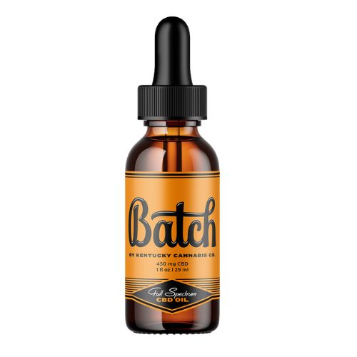 Batch 15mg Full Spectrum CBD Oil – 1oz Batch Full Spectrum CBD Oil 15mg in a 1oz bottle