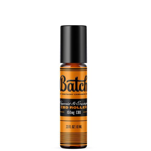 Batch CBD Roller – Peppermint & Eucalyptus Blend Batch CBD Roller infused with Peppermint and Eucalyptus Oils