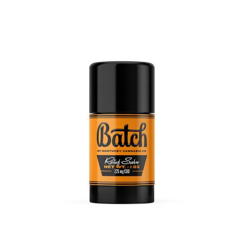 Batch 225mg CBD Relief Salve Batch Relief Salve CBD Topical with 225mg CBD